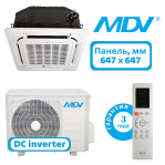 фото MDV MDCA4-18HRFN8 / T-MBQ4-03E / MDOU-18HFN8