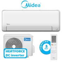 фото Midea MSHP-18N8D0-I/MSHP-18N8D0-O