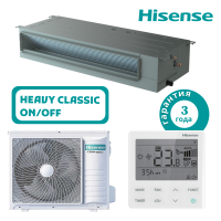 фото Hisense AUD-24HX4SLH1/AUW-24H4SF