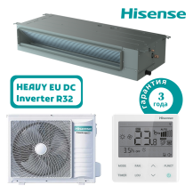 фото Hisense AUD-24UX4RFM8/AUW-24U4RJ7