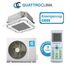 фото Quattroclima QV-I36CG1/QN-I36UG1/QA-ICP12