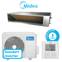 фото Midea MTIU-12HW1FNXP(GA)/MOX230-12HFN8-Q(GA)