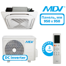 фото MDV MDCD-48HRFN8 / T-MBQ4-04BD / MDOU-48HFN8