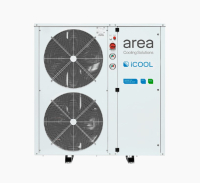 фото Серия низкошумных инверторных компрессорно-конденсаторных блоков AREA iCOOL CO2 Transcritical Units