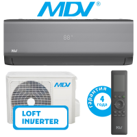 фото MDV серия INFINI LOFT, ERP Full DC INVERTER, R32