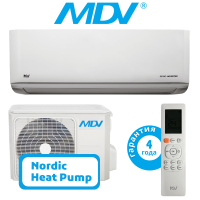 фото MDV серия INFINII Nordic Heat Pump, ERP Full DC INVERTER, R32 