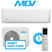 фото MDV серия OP SMART HEAT PUMP, ERP Full DC INVERTER, R32  