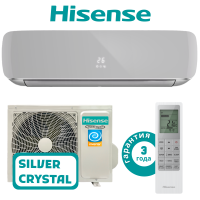 фото Hisense серия SILVER CRYSTAL SUPER DC Inverter