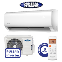 фото General Climate серия PULSAR GO COOL inverter R32