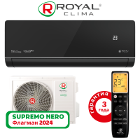 фото Royal Clima серия ROYAL SUPREMO NERO FULL DC EU INVERTER 