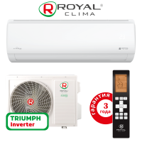 фото Royal Clima серия TRIUMPH Inverter