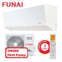 фото FUNAI Серия ONSEN FULL DC Inverter Heat Pump