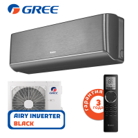 фото Gree серия AIRY INVERTER R32 BLACK