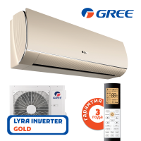 фото Gree серия LYRA INVERTER R32 GOLD