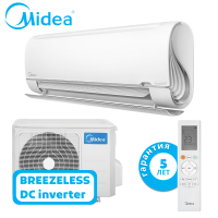 фото Midea серия BREEZELESS INVERTER