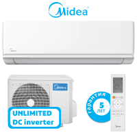 фото Midea серия UNLIMITED INVERTER