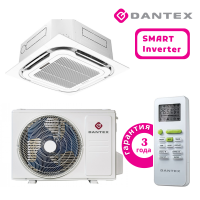 фото Dantex серия кассетных сплит-систем SMART INVERTER