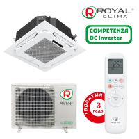 фото Royal Clima серия кассетных сплит-систем COMPETENZA FULL DC EU INVERTER 2024