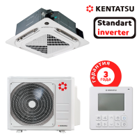 фото Kentatsu серия кассетных сплит-систем standart inverter