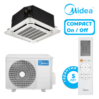 фото Midea серия кассетных сплит-систем compact On/Off