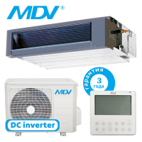 фото MDV серия MDTII 3D-DC Inverter R32