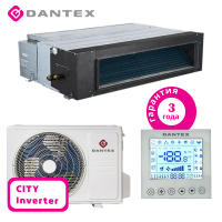 фото Dantex серия канальных кондиционеров CITY inverter