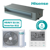 фото Hisense серия канальных кондиционеров HEAVY EU DC Inverter R32