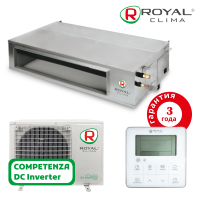 фото Royal Clima серия канальных кондиционеров COMPETENZA  FULL DC EU INVERTER