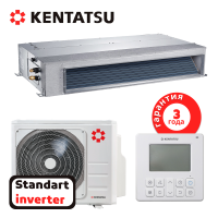 фото Kentatsu серия канальных кондиционеров Inverter